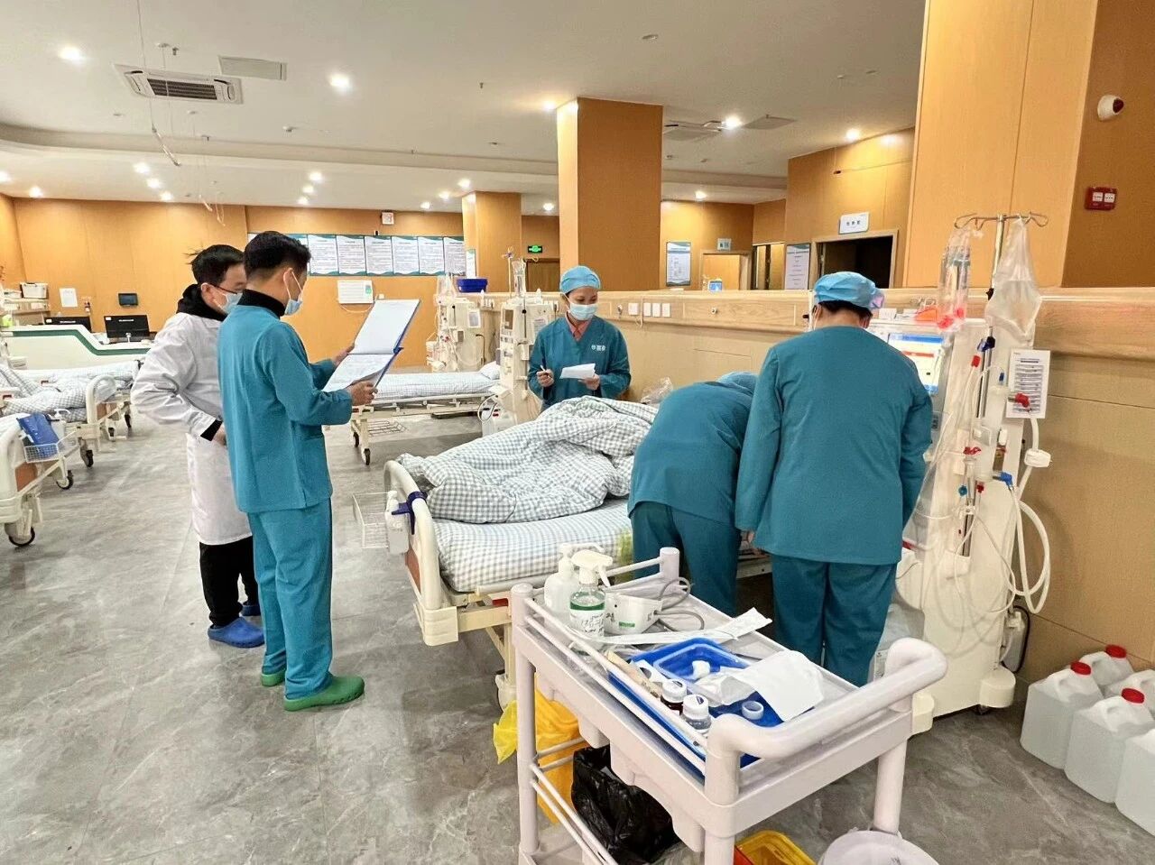 圣美医院血液透析中心概况